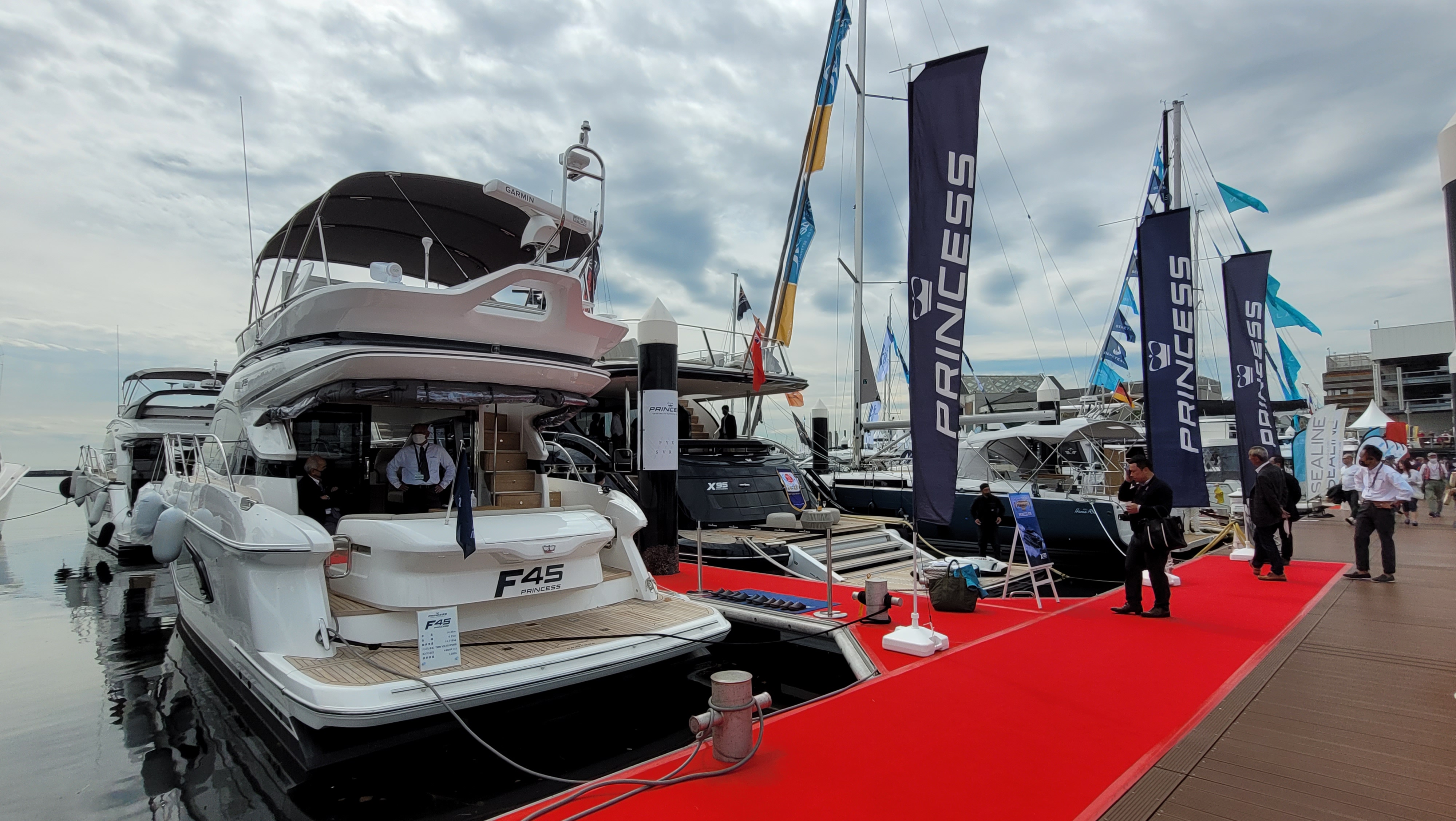 Events | Princess Yachts